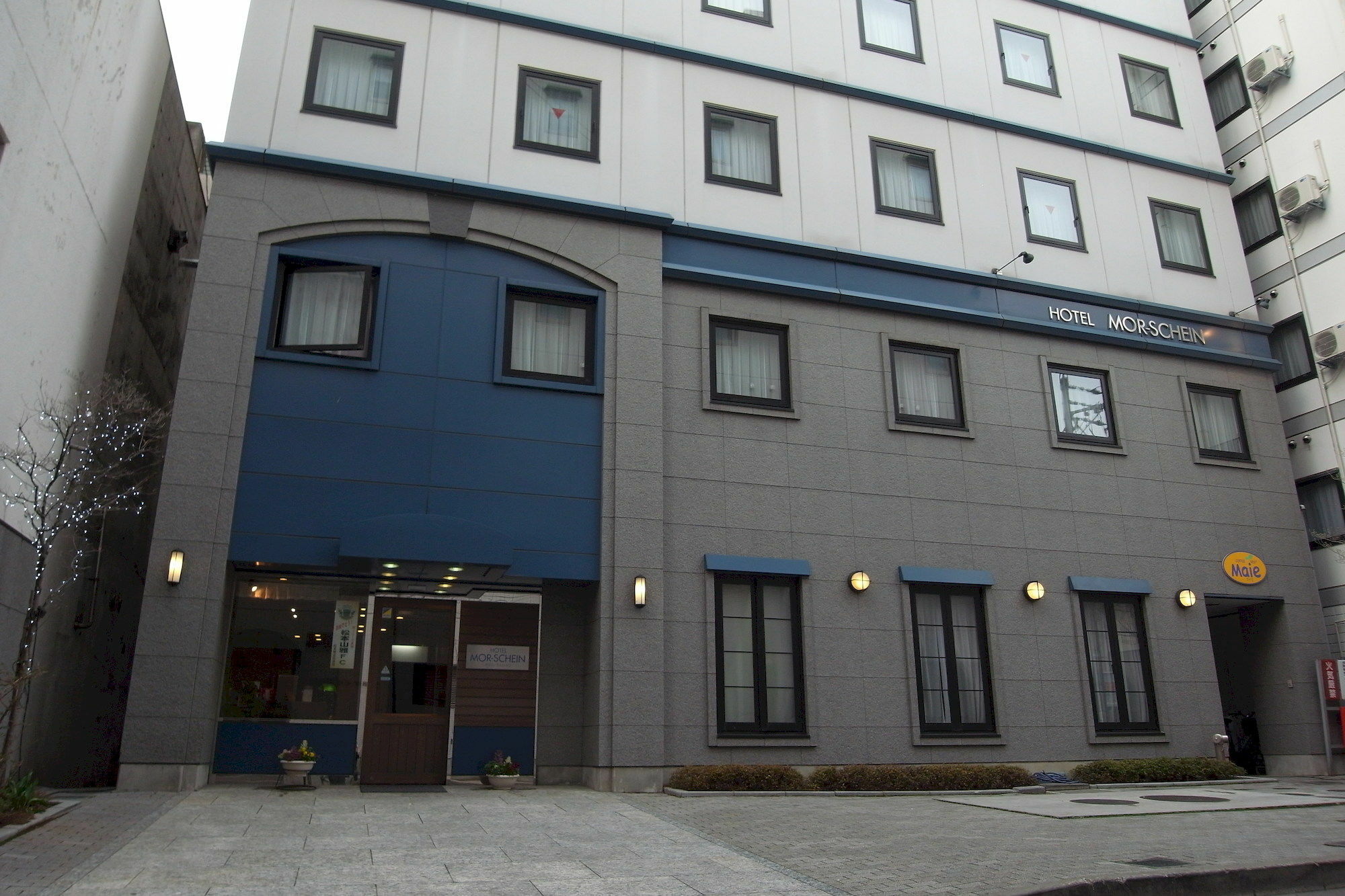 Hotel Morschein Matsumoto Zewnętrze zdjęcie